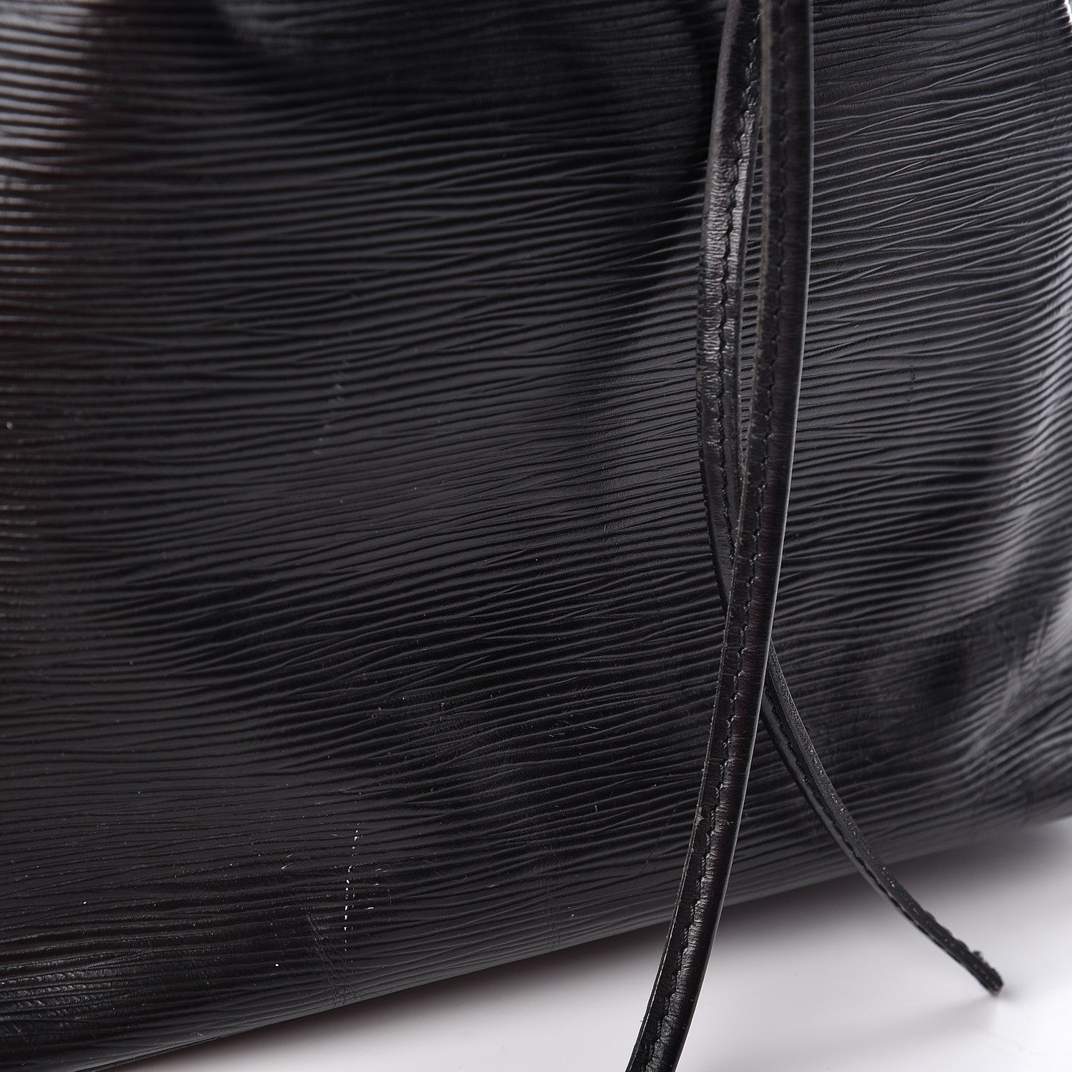Louis Vuitton Epi Petit Noe Black 14 of 21