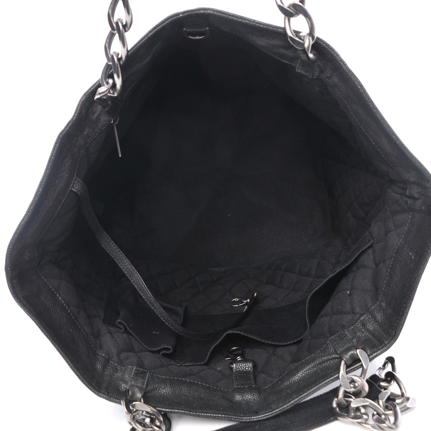 Distressed Caviar Outdoor Tote Black