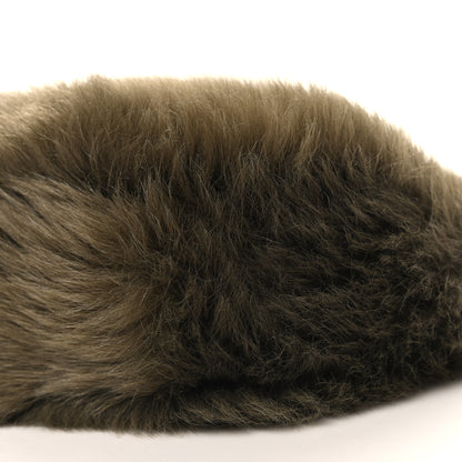 Miu Miu Sheepskin Mini Wander Hobo Green 9 of 9
