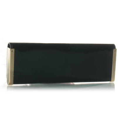 Gucci Patent Mirror Clutch Black 3 of 7