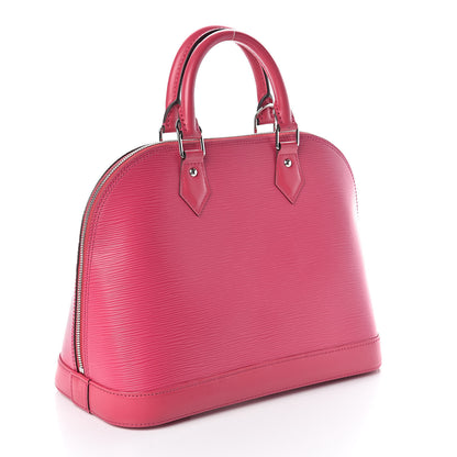 Louis Vuitton Epi Alma PM Hot Pink 3 of 10