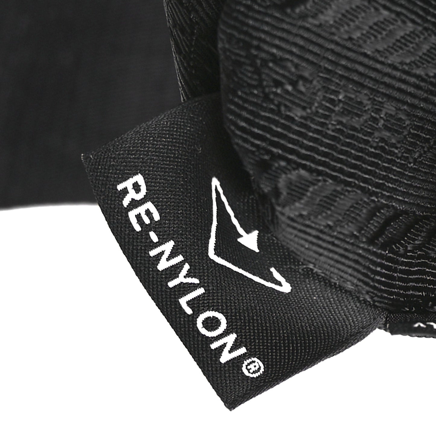 Nylon Re-Edition 2005 Shoulder Bag Black