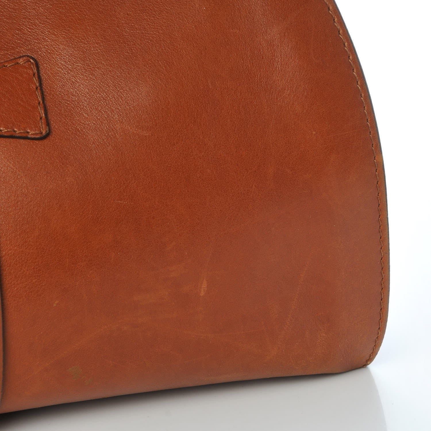 Gucci Calfskin Medium Stirrup Top Handle Bag 13 of 23