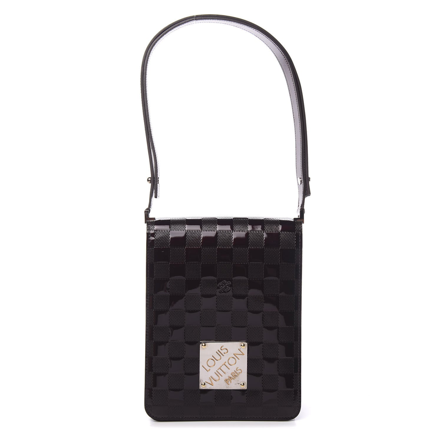 Louis Vuitton Damier Vernis Club Bag Carmine 1 of 12