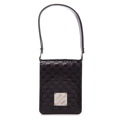 Louis Vuitton Damier Vernis Club Bag Carmine 1 of 12