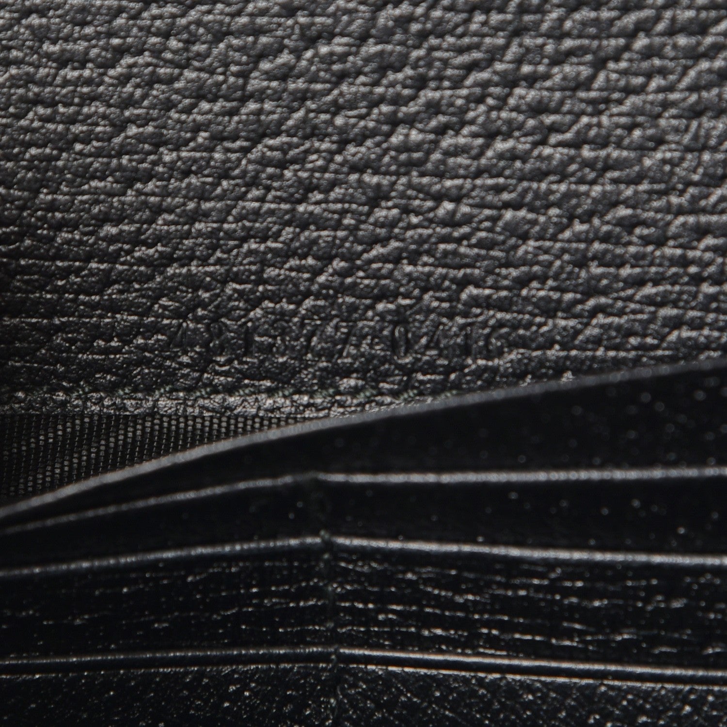 Gucci Calfskin Web Mini Dionysus Chain Wallet Black 7 of 8