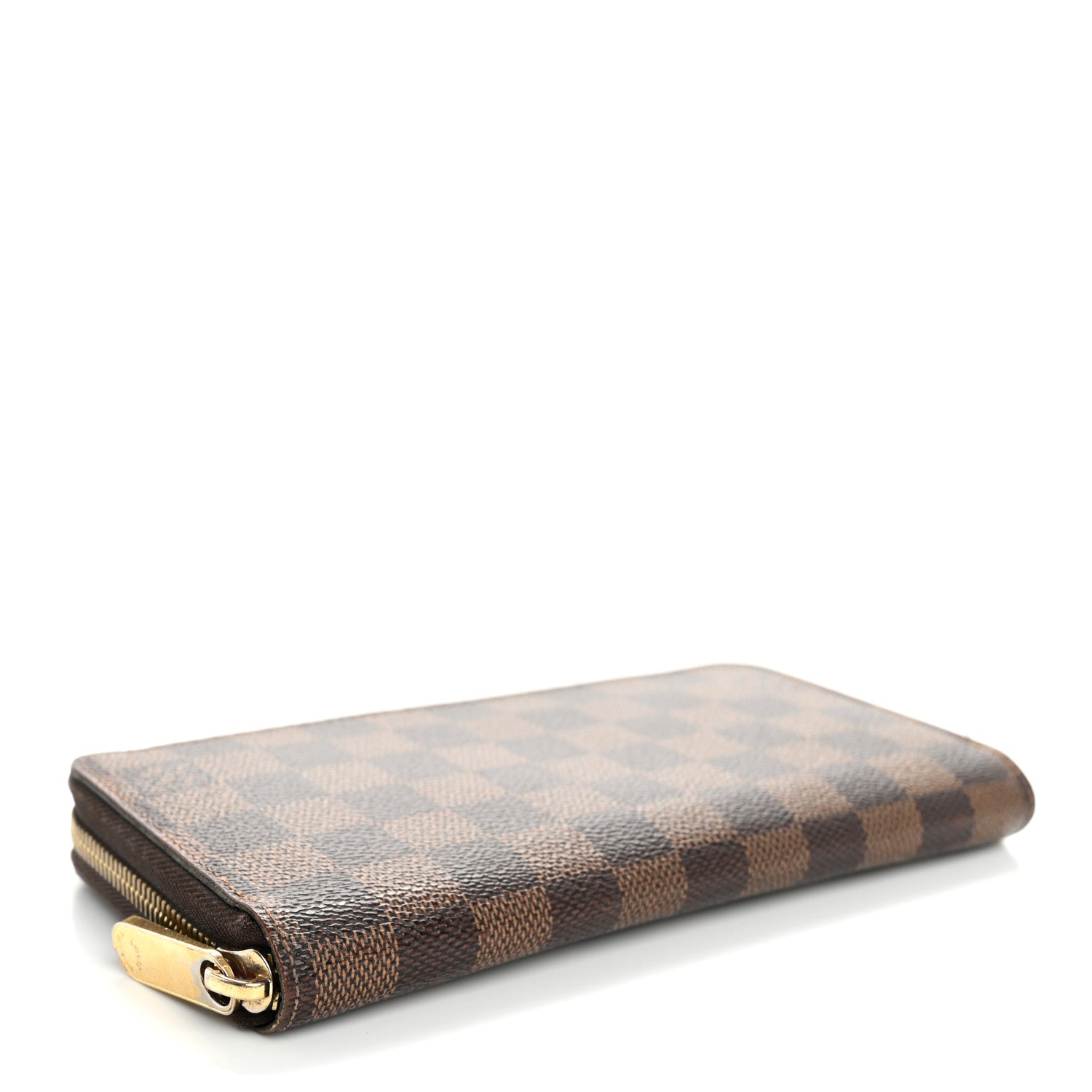 Louis Vuitton Damier Ebene Zippy Wallet 4 of 12