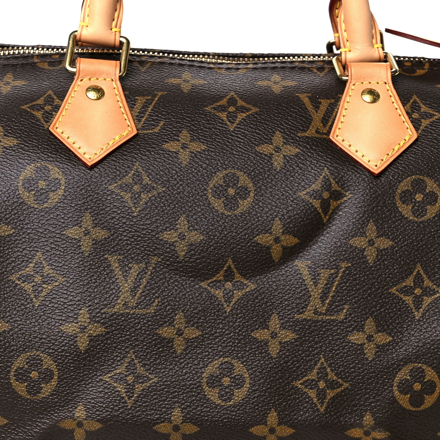 Louis Vuitton Monogram Speedy 35 8 of 10