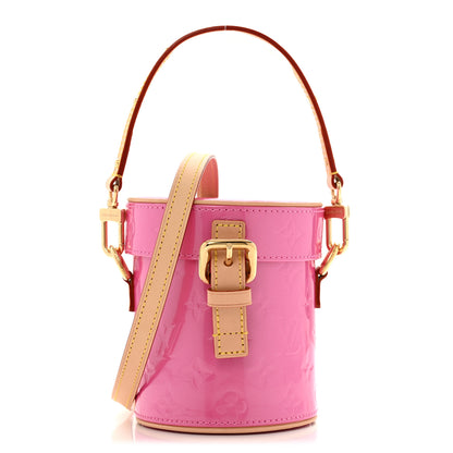 Louis Vuitton Vernis Astor Neon Pink 1 of 9