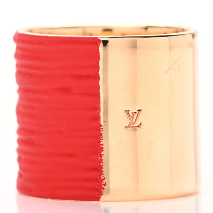 Louis Vuitton Epi Ring L Gold 1 of 5