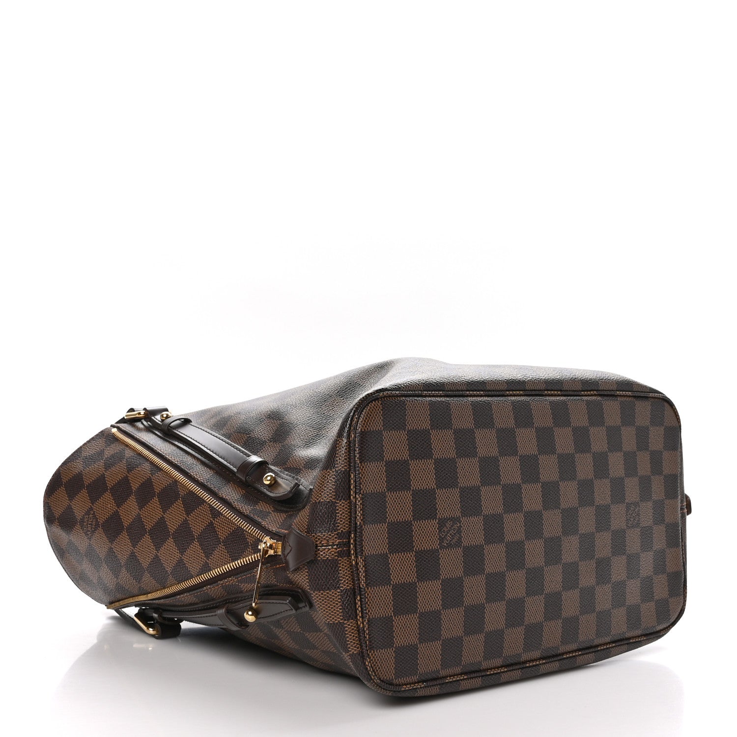 Louis Vuitton Damier Ebene Cabas Rivington 4 of 10