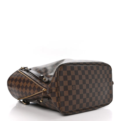 Louis Vuitton Damier Ebene Cabas Rivington 4 of 10