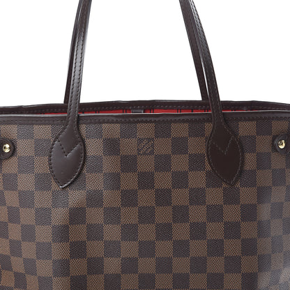 Louis Vuitton Damier Ebene Neverfull PM 6 of 8
