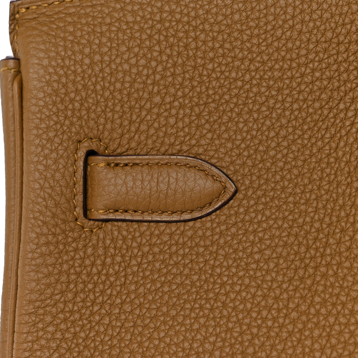 Hermes Togo Birkin 35 Bronze Dore 13 of 34