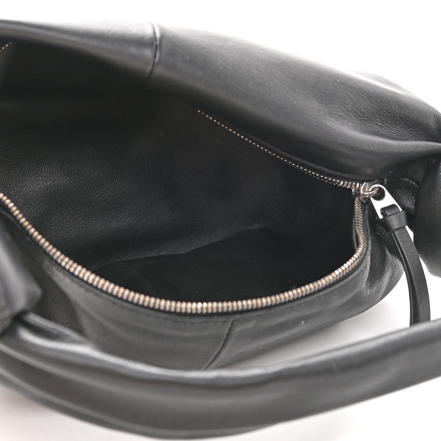 Nappa Mini Double Knot Bag Black