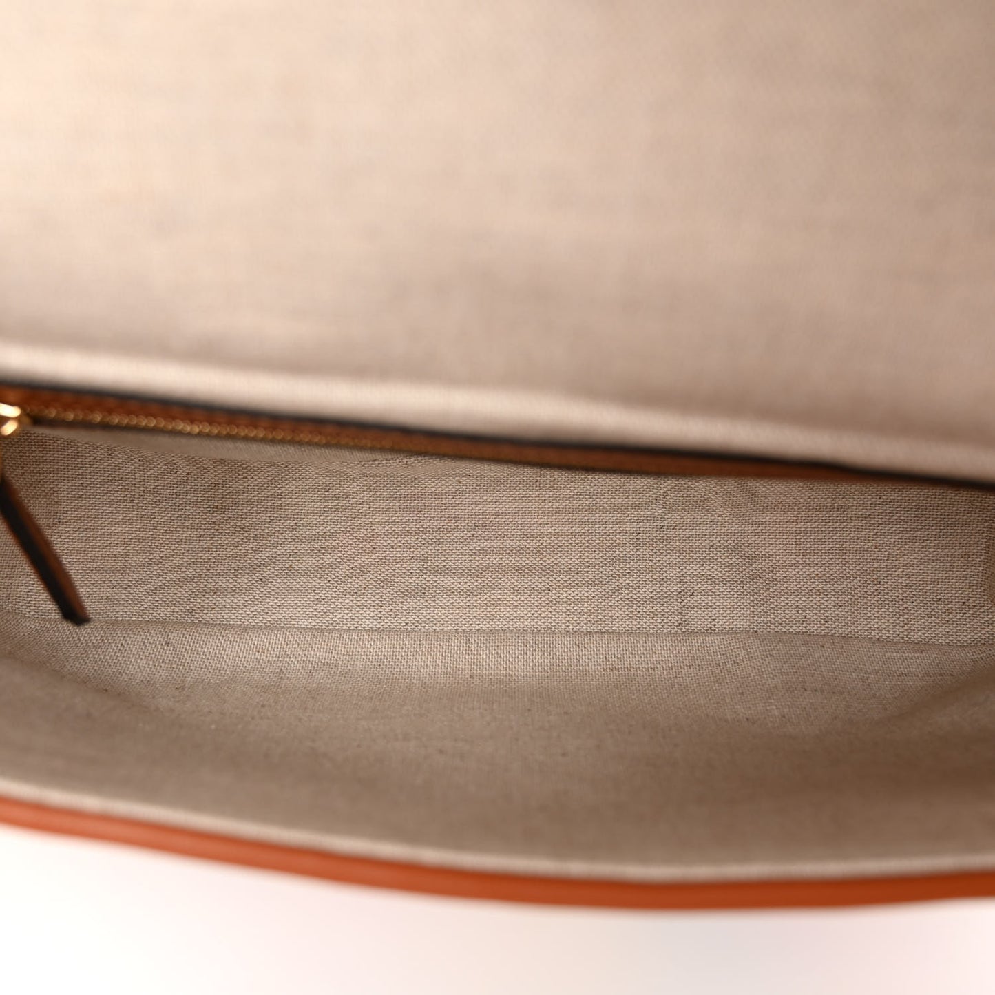 Kuban Canvas Vitello King FF Embroidered Baguette Grezzo Multicolor