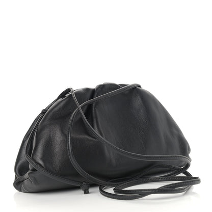 Bottega Veneta Butter Calfskin The Mini Pouch Black 3 of 10