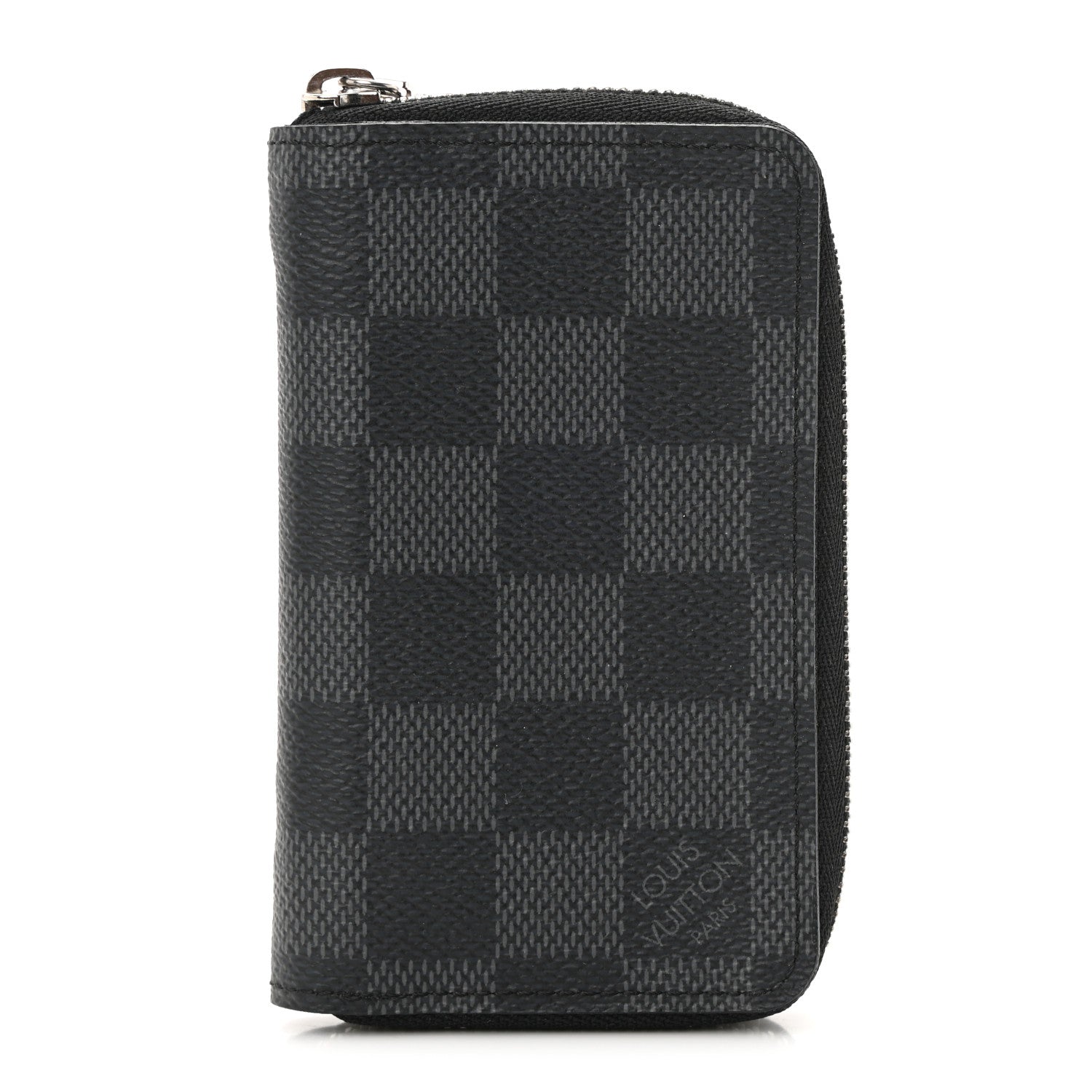 Louis Vuitton Damier Graphite Zippy Coin Purse Vertical 1 of 9