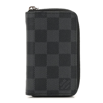 Louis Vuitton Damier Graphite Zippy Coin Purse Vertical 1 of 9