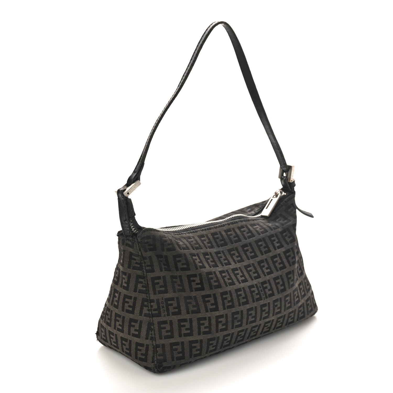 Fendi Zucchino Mini Pochette Moro 3 of 20