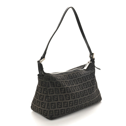 Fendi Zucchino Mini Pochette Moro 3 of 20
