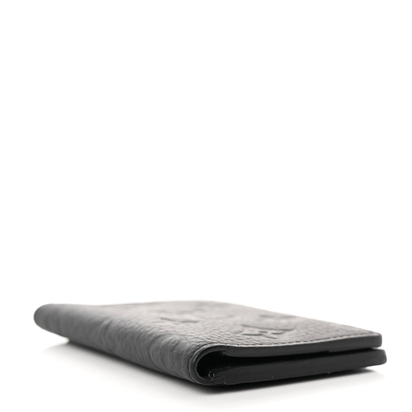 Taurillon Monogram Pocket Organizer Black
