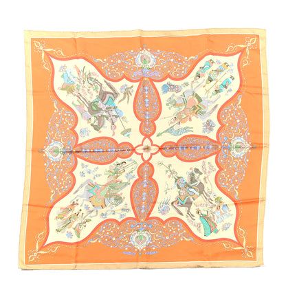Hermes Silk Poesie Persane Scarf 90 1 of 5