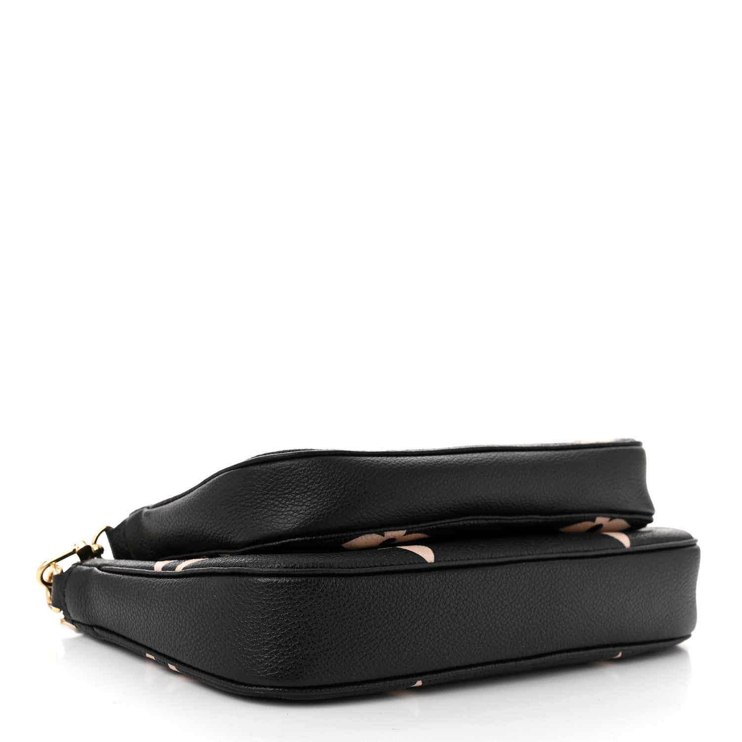 Louis Vuitton Empreinte Monogram Giant Multi Pochette Accessories Black Beige 4 of 11