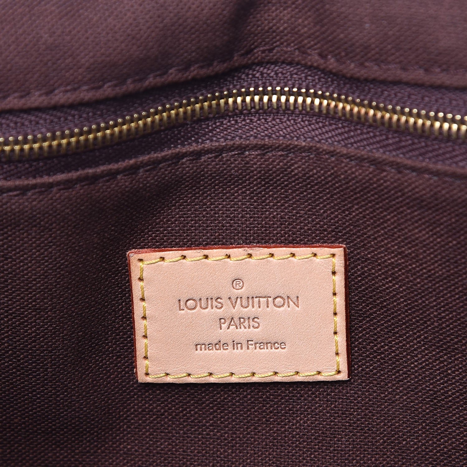 Louis Vuitton Monogram Menilmontant MM 6 of 10