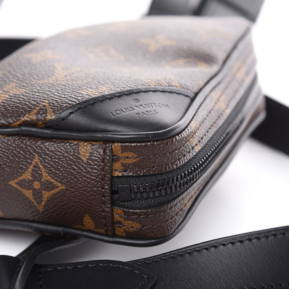 Louis Vuitton Monogram Utility Side Bag 10 of 10