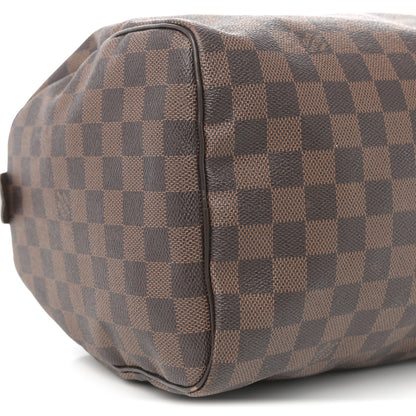 Louis Vuitton Damier Ebene Speedy 30 20 of 33