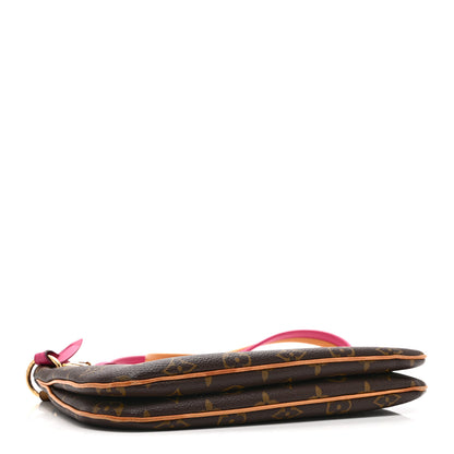 Louis Vuitton Monogram Lorette Hot Pink 4 of 10