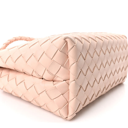Bottega Veneta Nappa Intrecciato Small Andiamo Shoulder Bag Lotus 7 of 8