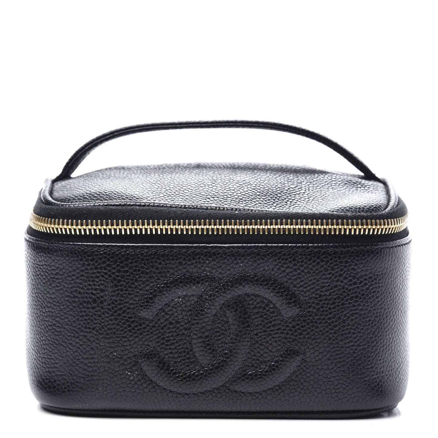 Caviar CC Vanity Cosmetic Case Black