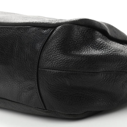 Prada Vitello Daino Tote Black 9 of 12