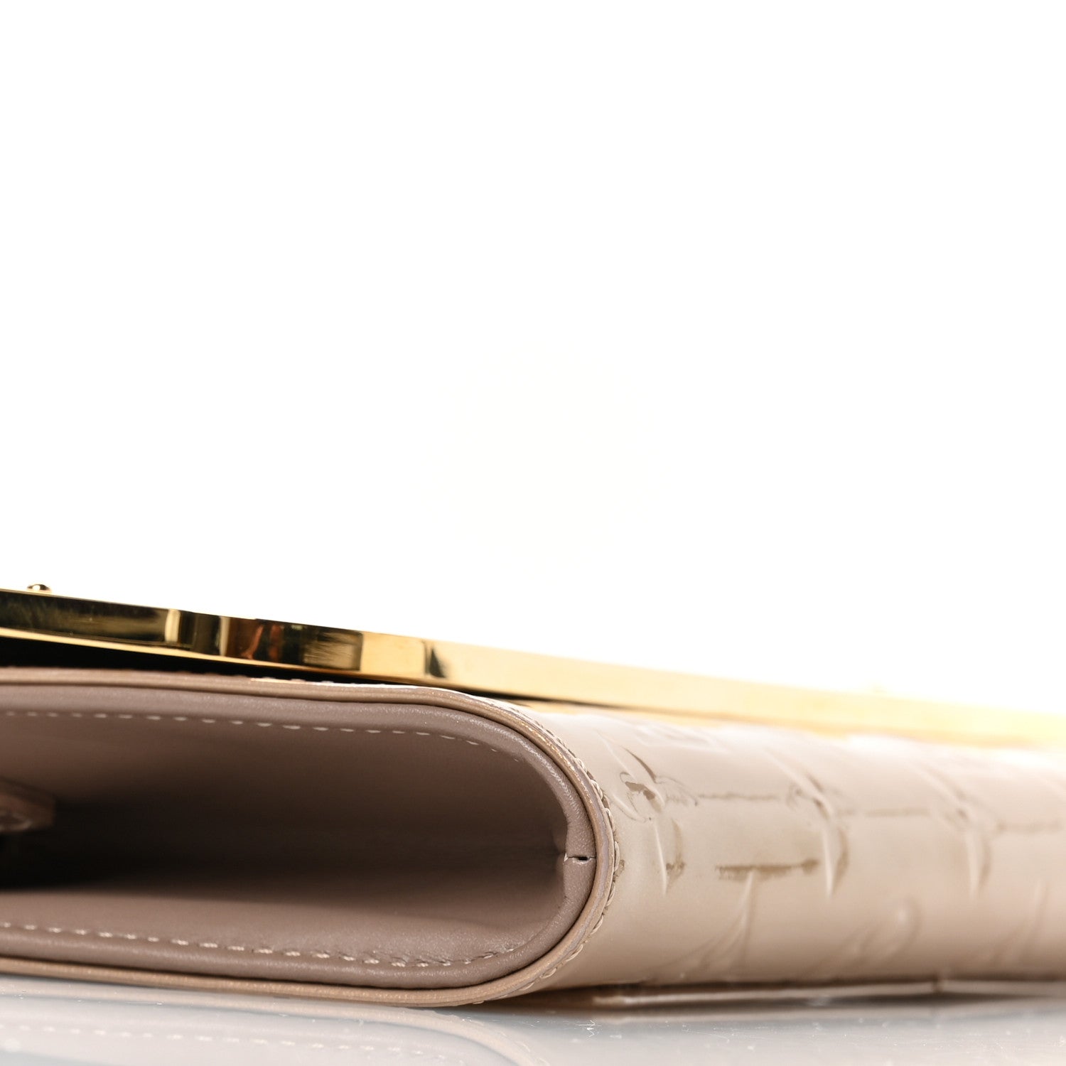 Louis Vuitton Vernis Rossmore MM Beige Poudre 9 of 11