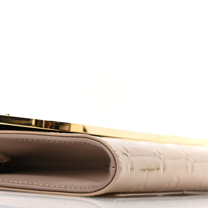 Louis Vuitton Vernis Rossmore MM Beige Poudre 9 of 11