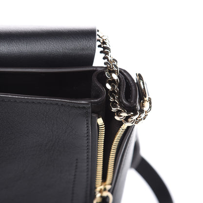 Chloe Suede Calfskin Small Faye Backpack Black 11 of 15