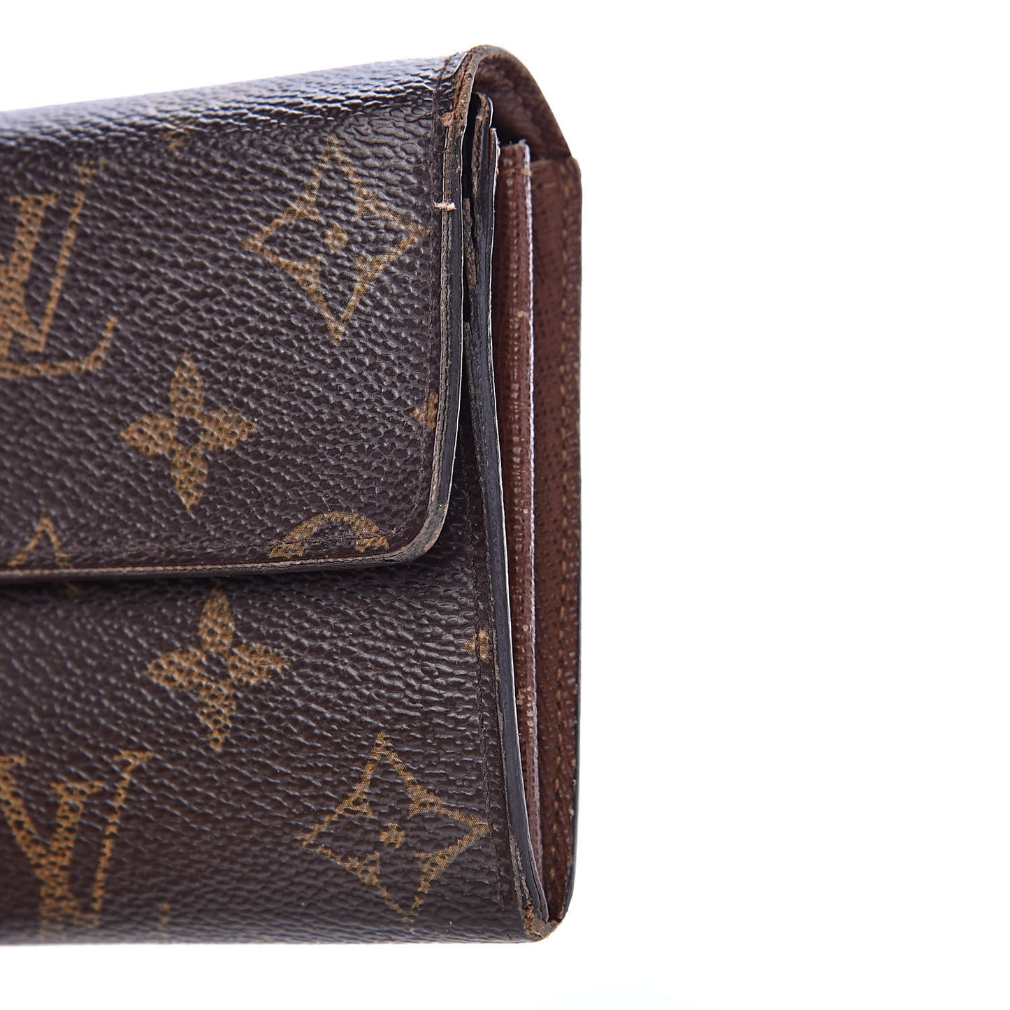 Monogram Sarah Wallet