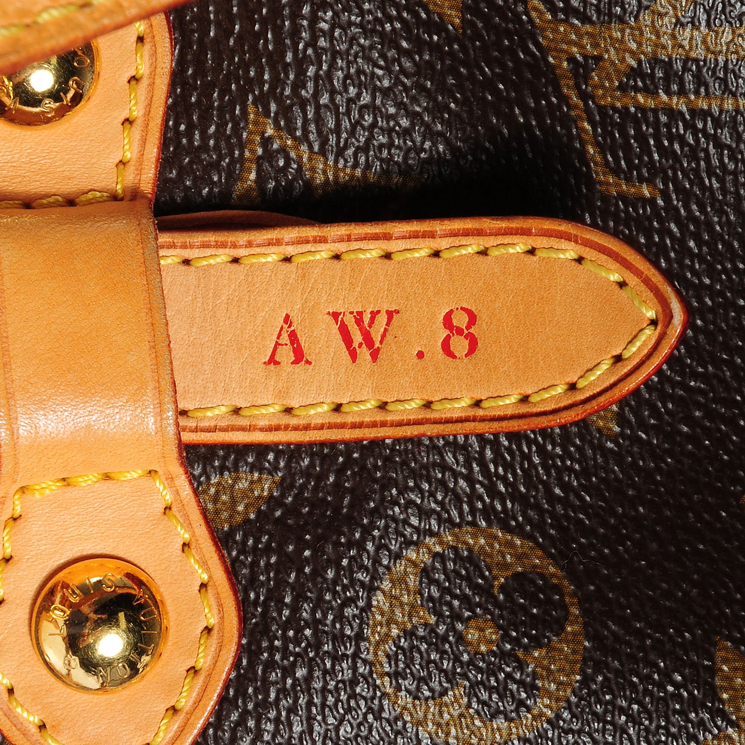 Louis Vuitton Monogram Tivoli GM 4 of 12