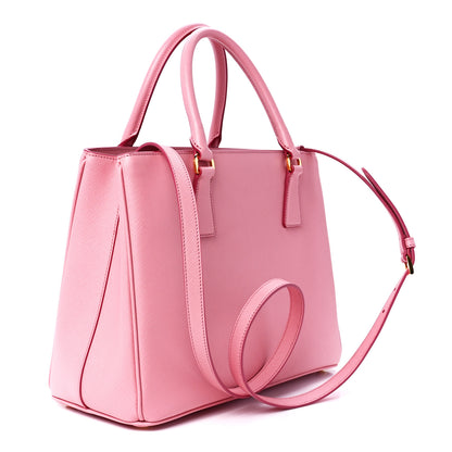 Prada Saffiano Lux Medium Tote Petalo 3 of 11