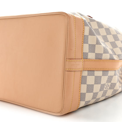 Louis Vuitton Damier Azur Noe 10 of 10