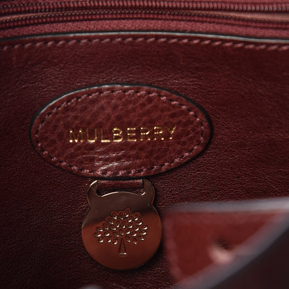 Mulberry Soft Grain Calfskin Small Bayswater Oxblood 6 of 13