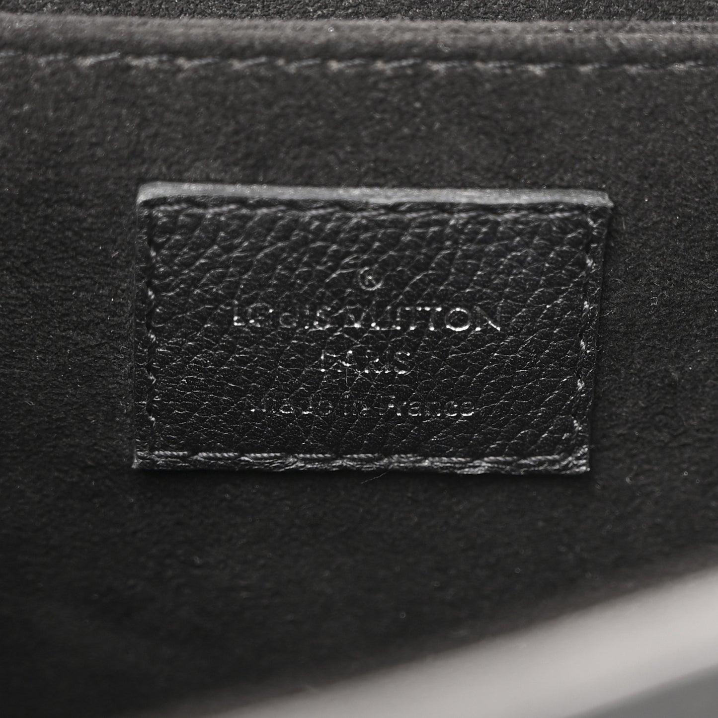 Soft Calfskin My Lockme Top Handle Black