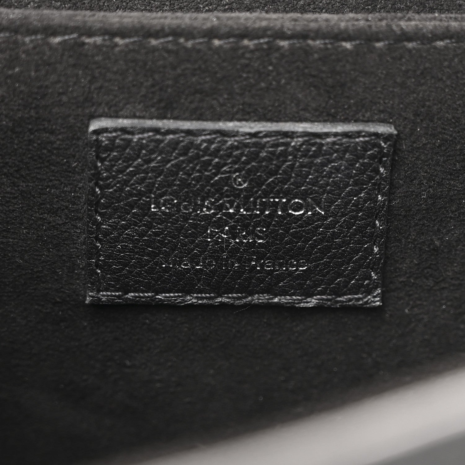 Louis Vuitton Soft Calfskin My Lockme Top Handle Black 6 of 15