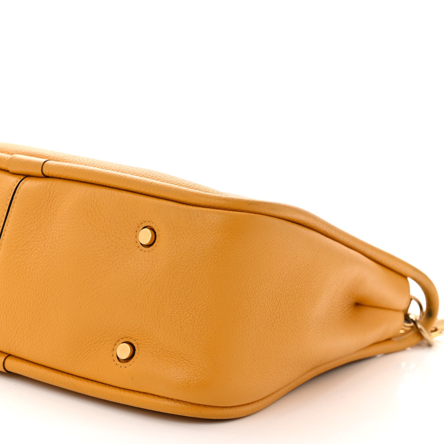 Mulberry Small Classic Grain Calfskin Leighton Deep Amber 9 of 16