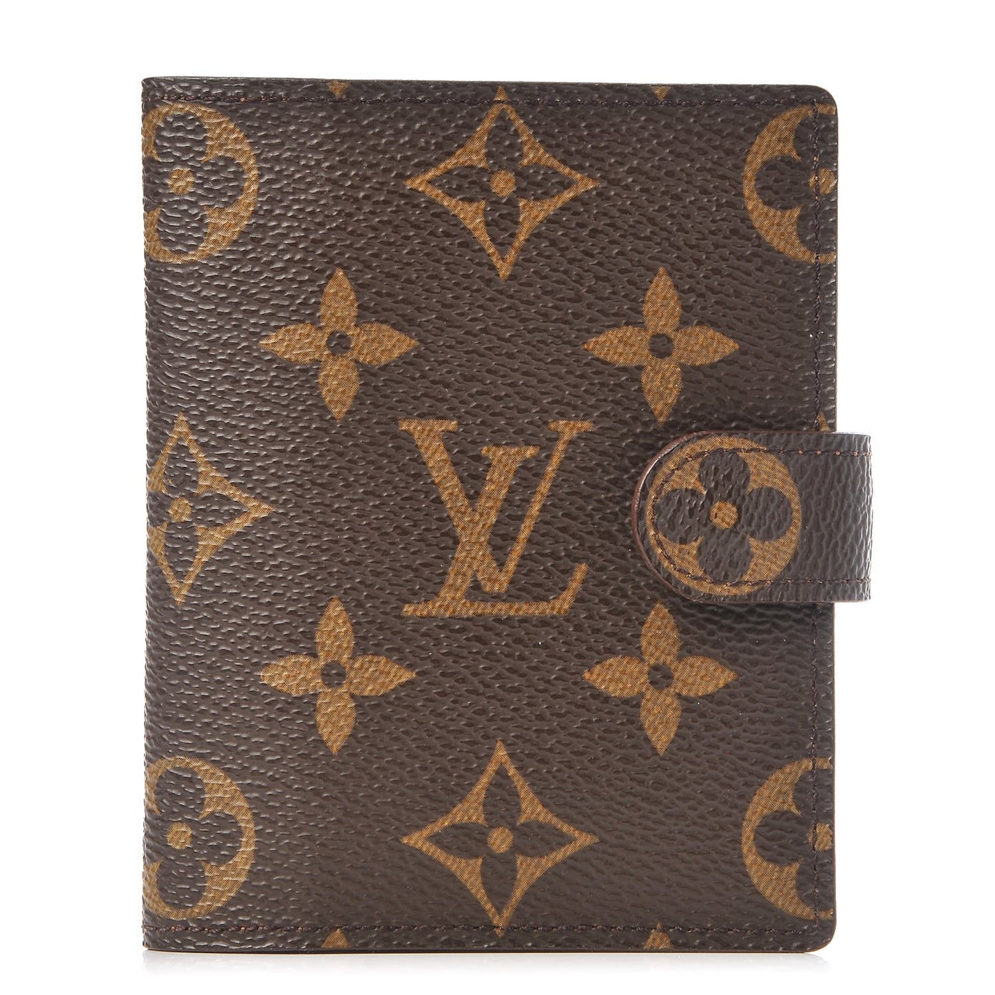 Monogram Mini Agenda Cover