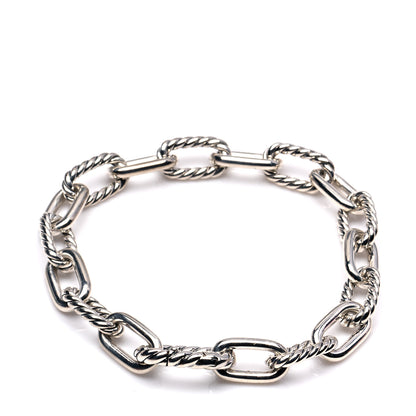David Yurman Sterling Silver 8.5mm Madison Chain Bracelet 3 of 6