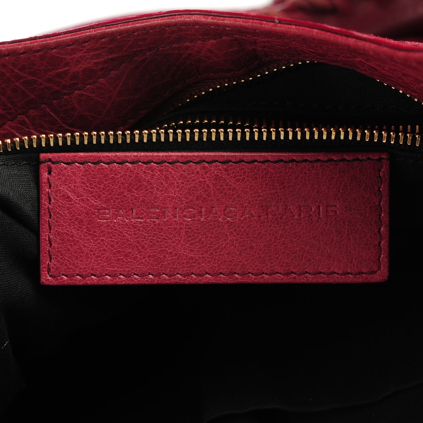 Agneau Giant 12 Rose Gold Hardware Part Time Cassis