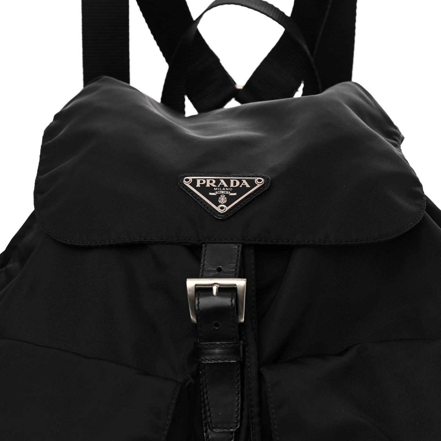 Tessuto Nylon Vela Backpack Black